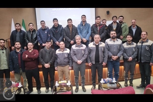 بازدیددانشجویان رشته مهندسی صنایع دانشگاه شهاب دانش قم از شرکت فولادغرب آسیا