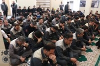 مراسم بزرگداشت همکار عزیز مرحوم کوروش تبرایی در شرکت فولادغرب آسیا