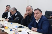 حضور و بازدید معاون محترم امور هماهنگی و اقتصادی استاندار قم و مدیرکل محترم سازمان صنعت، معدن و تجارت استان از مجموعه گالوانیزه غرب آسیا و فولاد غرب آسیا