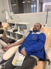 اهداء خون به مناسبت هفته کرامت
