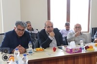 بازدید مدیزان شرکت ورق خودروی چهارمحال بختیاری از شرکت فولادغرب آسیا