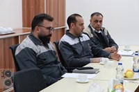 بازدید مدیران ارشد اداره کار قم و وزارت کار از شرکت فولاد غرب آسیا