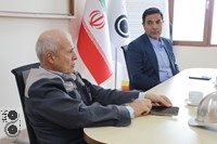 بازدید مدیزان شرکت ورق خودروی چهارمحال بختیاری از شرکت فولادغرب آسیا