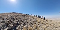 صعود به قله سندان در استان زنجان