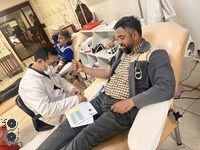 اهداء خون به مناسبت هفته کرامت