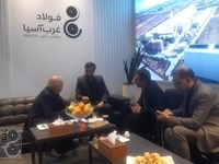 حضور پرقدرت فولادغرب آسیا در متافوی ۱۴۰۴