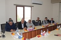 بازدید مدیزان شرکت ورق خودروی چهارمحال بختیاری از شرکت فولادغرب آسیا