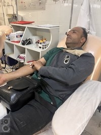 اهداء خون به مناسبت هفته کرامت