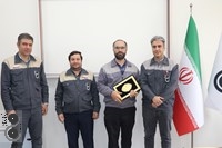 تقدیر از مدرسان داخلی شرکت فولاد غرب آسیا