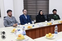 بازدید مدیران ارشد اداره کار قم و وزارت کار از شرکت فولاد غرب آسیا