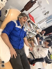 اهداء خون به مناسبت هفته کرامت