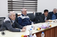 حضور و بازدید معاون محترم امور هماهنگی و اقتصادی استاندار قم و مدیرکل محترم سازمان صنعت، معدن و تجارت استان از مجموعه گالوانیزه غرب آسیا و فولاد غرب آسیا