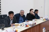 حضور و بازدید معاون محترم امور هماهنگی و اقتصادی استاندار قم و مدیرکل محترم سازمان صنعت، معدن و تجارت استان از مجموعه گالوانیزه غرب آسیا و فولاد غرب آسیا