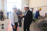آیین تودیع مدیرعامل پیشین و معارفه مدیرعامل جدید شرکت فولاد غرب آسیا برگزار شد
