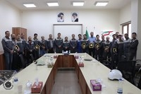 تقدیر از مدرسان داخلی شرکت فولاد غرب آسیا