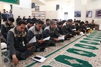 مراسم بزرگداشت همکار عزیز مرحوم کوروش تبرایی در شرکت فولادغرب آسیا