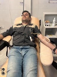 اهداء خون به مناسبت هفته کرامت