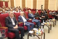 مراسم تودیع و معارفه مدیران محترم عامل شرکت فولاد غرب آسیا
