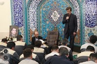 مراسم بزرگداشت همکار عزیز مرحوم کوروش تبرایی در شرکت فولادغرب آسیا