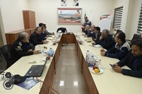 بازدید میدانی معاون امور هماهنگی اقتصادی استاندار و مدیرکل سازمان صمت قم از شرکت فولاد غرب آسیا و گالوانیزه غرب آسیا