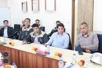 بازدید مدیزان شرکت ورق خودروی چهارمحال بختیاری از شرکت فولادغرب آسیا