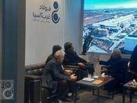 حضور پرقدرت فولادغرب آسیا در متافوی ۱۴۰۴