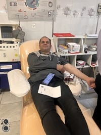 اهداء خون به مناسبت هفته کرامت