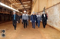 بازدید نایب رئیس و رئیس اتاق بازرگانی استان قم از شرکت فولادغرب آسیا