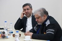 حضور و بازدید معاون محترم امور هماهنگی و اقتصادی استاندار قم و مدیرکل محترم سازمان صنعت، معدن و تجارت استان از مجموعه گالوانیزه غرب آسیا و فولاد غرب آسیا