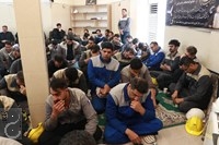 مراسم بزرگداشت همکار عزیز مرحوم کوروش تبرایی در شرکت فولادغرب آسیا