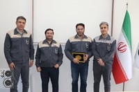 تقدیر از مدرسان داخلی شرکت فولاد غرب آسیا