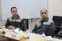 بازدید مدیران ارشد اداره کار قم و وزارت کار از شرکت فولاد غرب آسیا